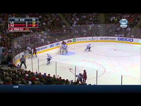 Los Angeles Kings vs Arizona Coyotes 11 10 2014