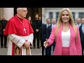 Pope Leo XIV Orders Karoline Leavitt to “Take Off the Cross” ✝️ What He Does Next STUNS the World 😲
