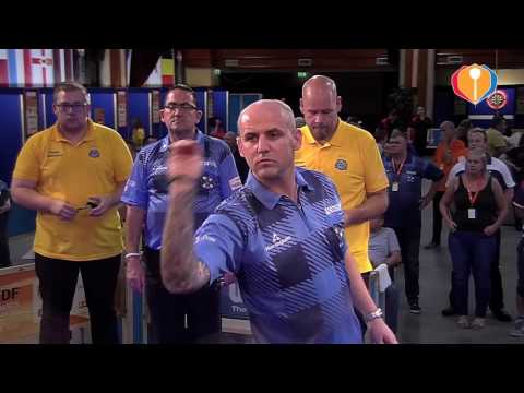 WDF Europe Cup Darts 2016 - Sweden-Scotland (Men's Pairs)