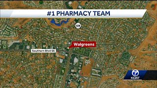 Rio Rancho Walgreens ranked No. 1 in the country