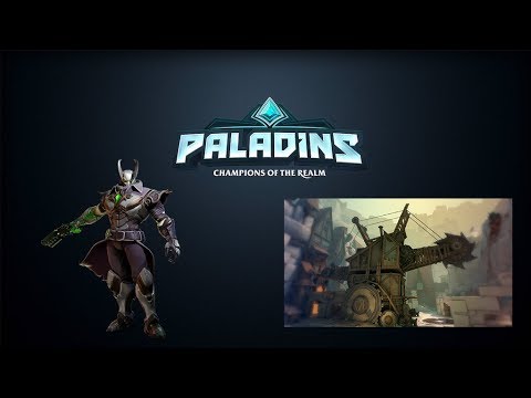NinuKay - Androxus (Master) Paladins Tube