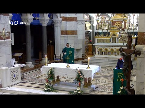 Laudes et messe à Notre-Dame de la Garde du 7 novembre 2023