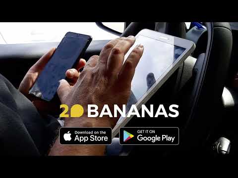 20 Bananas customers ordering Video