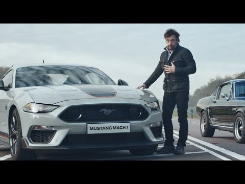 Richard Hammond řídí nový Mustang Mach 1