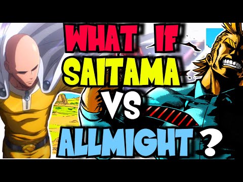 What If Saitama FOUGHT All Might?