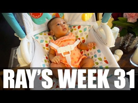 Filming with a baby FAIL! | RAY'S WEEK S1