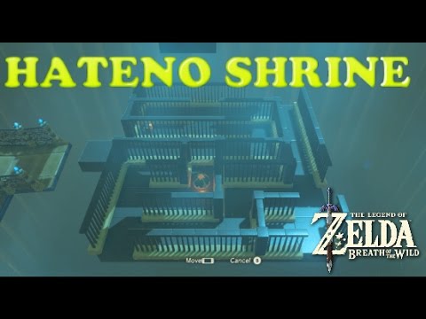 Hateno Shrine - Zelda: Breath of the Wild MYAHM AGANA Shrine