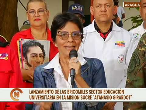 Aragua | Bricomiles recuperan la Aldea Universitaria ‘’Atanasio Girardot‘’ de la Misión Sucre