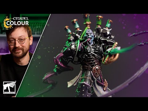 Painting Lucius the Eternal! | Emperor's Children | Warhammer 40,000