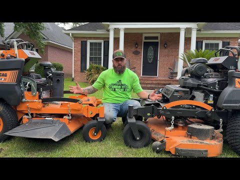 Is Scag V ride 2 Good Mowers? #growitwemowit #lawncare #scagmowers