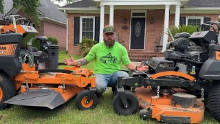 Is Scag V ride 2 Good Mowers #growitwemowit #lawncare #scagmowers