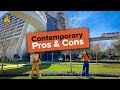 Disney’s Contemporary Resort | Room Tour & Walkthrough