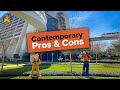 Disney S Contemporary Resort Room Tour Walkthrough