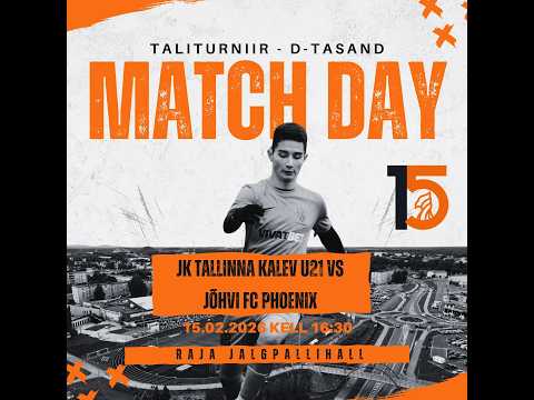 Taliturniir - D-tasand: JK Tallinna Kalev U21 vs Jõhvi FC Phoenix