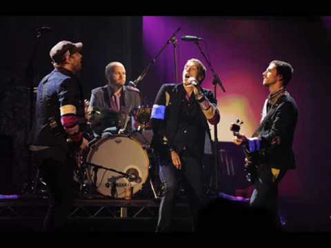 Coldplay - The World Turns Upside Down