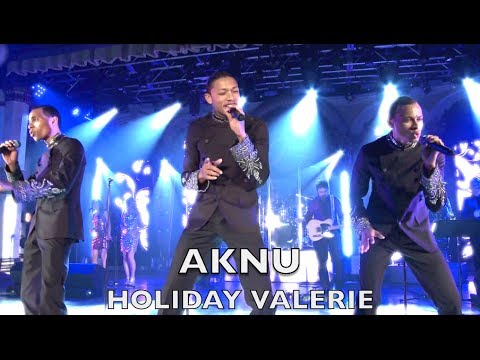 Aknu Holiday Valerie Performance Live