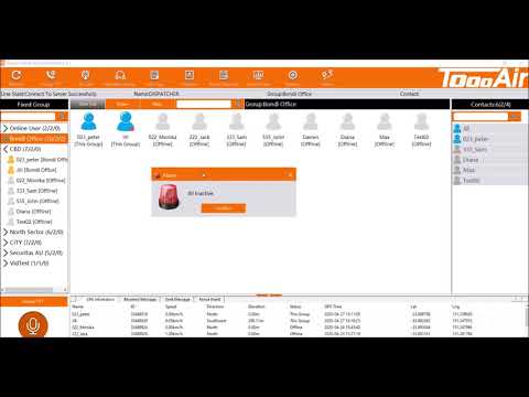 ToooAir - Group Monitor, Lone Worker & SOS Duress