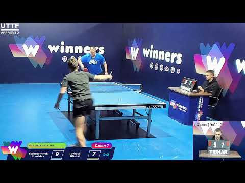Stelmashchuk Stanislav - Tovkach Nikolai .WINners. CUP Table Tennis 7 08.12.2020 14:15
