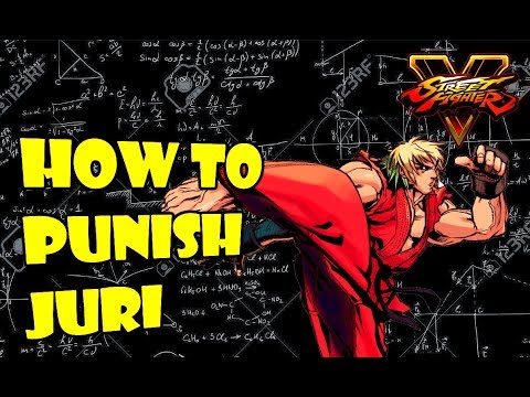 SFV S2.5 Ken - Juri Frame Data + Punishes (With Commentary)