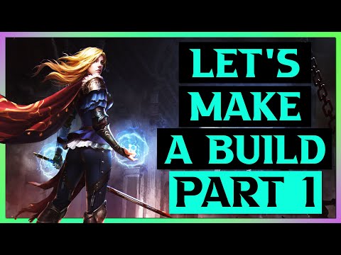 POE Let's Make a Build From Scratch - Part 1 ( ft. Cyclone Champion OWN )