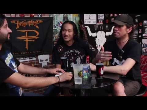 Dragonforce Maximum Overload Interview [SUB ESP] Herman Li & Sam Totman