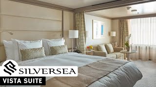 Silver Muse | Vista Suite Walkthrough Tour & Review | Silversea Cruises | 4K | 2024