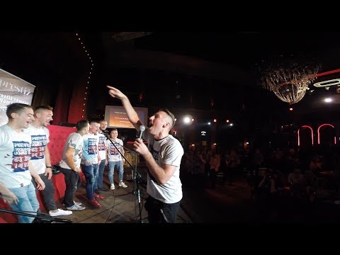 Karaoke dla Hospicjum - Portowcy śpiewali i licytowali