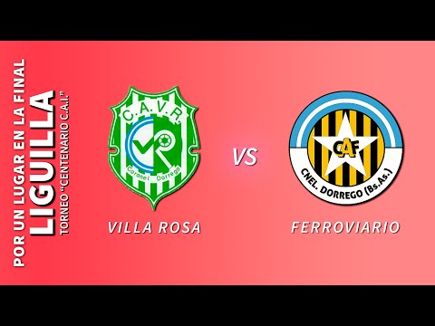 Villa Rosa vs Ferroviario - Liguilla -  Por un lugar en la final