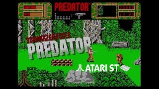 Predator - Atari ST (1987)