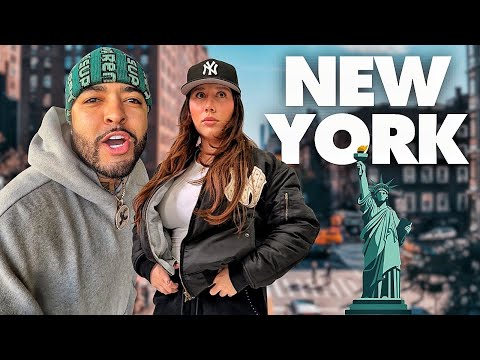 OUR FIRST TRIP AS PARENTS & EVERYTHING WENT WRONG… (New York)