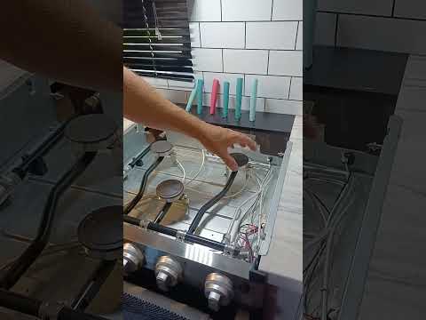 RV Furrion LP Stove cleaning and maintenance tips.