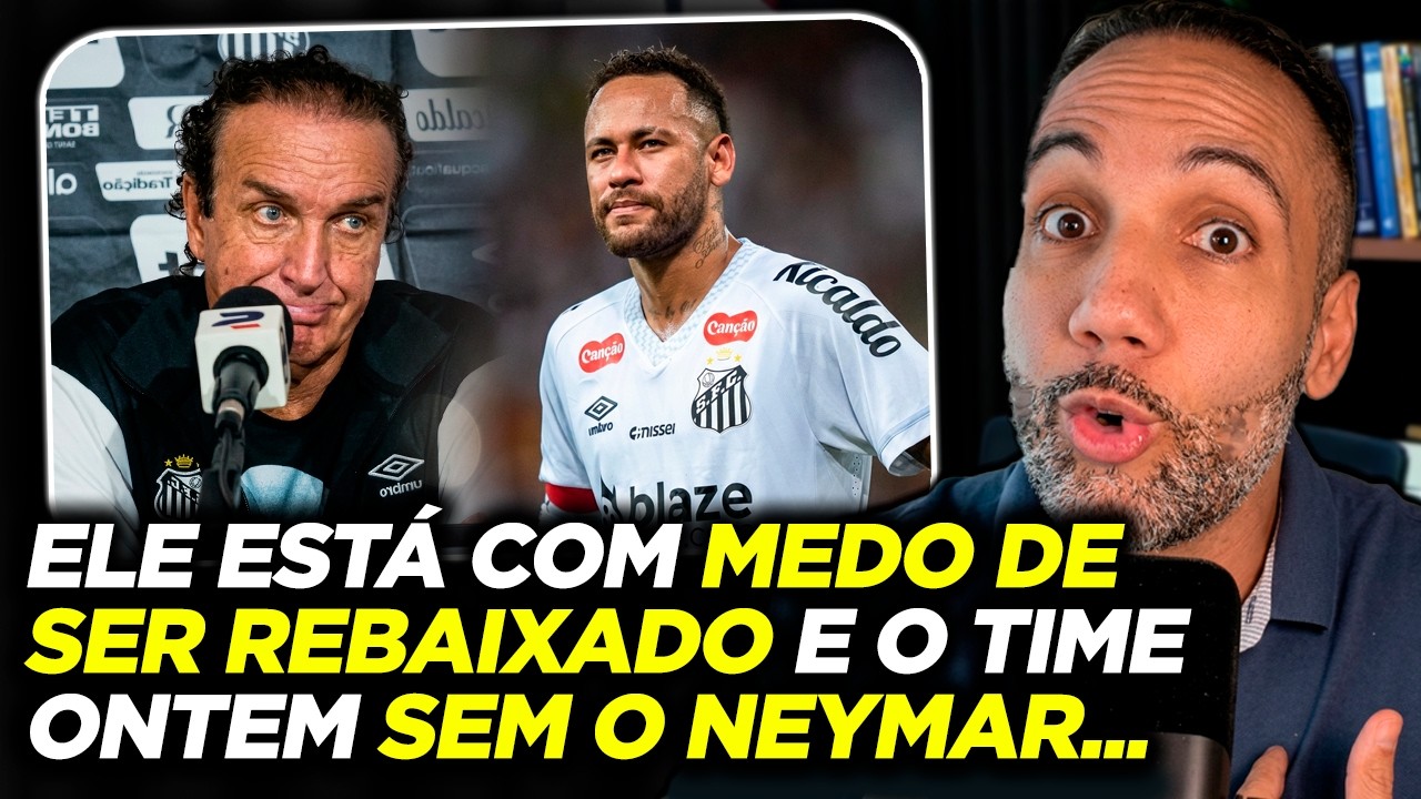 MEDO DA SÉRIE B! SANTOS SOFRE EMPATE E JORGE IGGOR ALFINETA NEYMAR