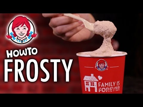 DIY Wendy's Frosty