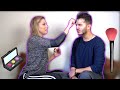 MAKEUP CHALLENGE SHE TURNS ME INTO A GIRL