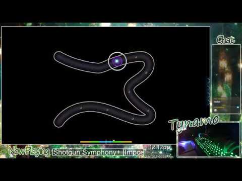 [osu! Stream Highlights] Blind Stare - Shotgun Symphony+ [Impossibly Intense] 84.90% PASS