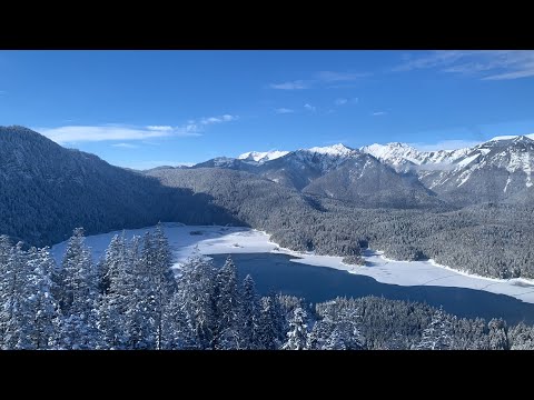 Zugspitze - A Montanha mais alta da Alemanha 🇩🇪