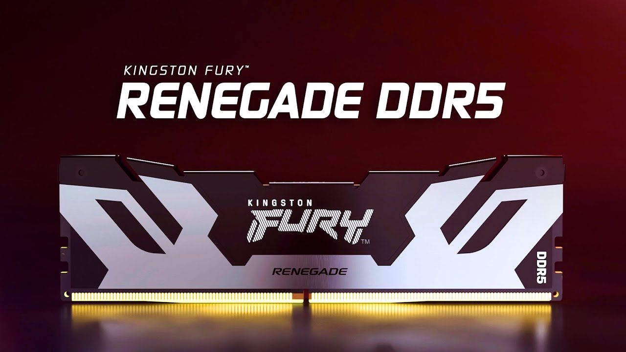 Kingston DDR5-RAM FURY Renegade 6400 MHz 2x 16 GB