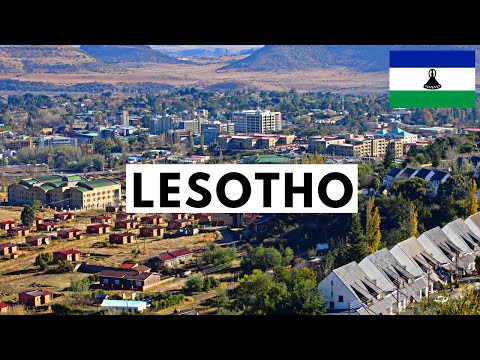 Découvrez LE LESOTHO : Le Pays situé ENTIÈREMENT à l'intérieur de l'Afrique du Sud | 10 FAITS