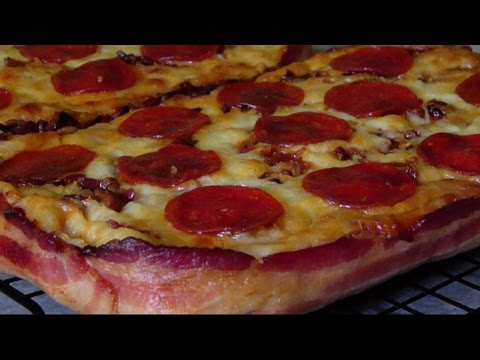 Gluten Free Pizza - Little Caesars Copycat