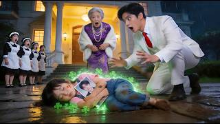 ช่วยแม่ป่วย สาวจนเก็บขยะจนหมดแรงล้มหน้าบ้านCEO! CEOเห็นแล้วจำได้ว่าเป็นลูกแท้! ชะตาพลิก!#drama