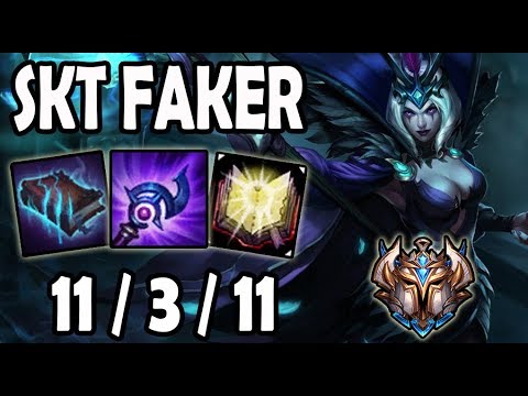Faker LEBLANC vs RYZE [ MID ] Challenger Korea