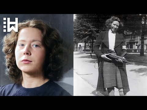 Nazi-Killerin, deren Hinrichtung Adolf Hitler selbst anordnete - Hinrichtung von Hannie Schaft