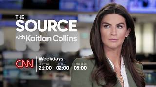 CNN International | 'The Source with Kaitlan Collins' promo