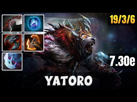 Yatoro | Ursa | Dota 2 Pro Gameplay - Patche 7.30e