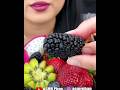 Juicy Raspberries Fruits Asmrphan Eatingsounds Asmrvideos Satisfying Mukbang Fruitseatingshow