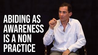 Abiding as Awareness