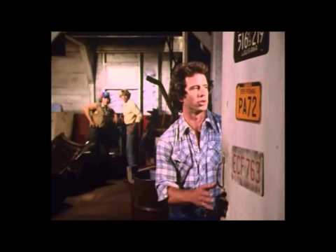 Dukes of Hazzard-Rosco and Cletus chase after Bo and Luke