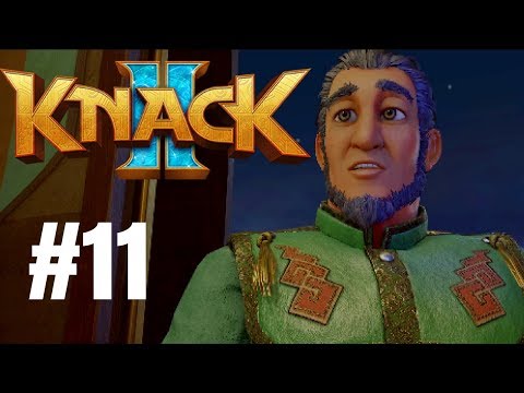 Knack 2 Walkthrough Gameplay Part 11 – PS4 1080p Full HD – No Commentary