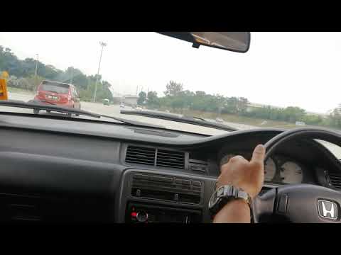 Civic eg6 stock b16a with 4.9 final drive