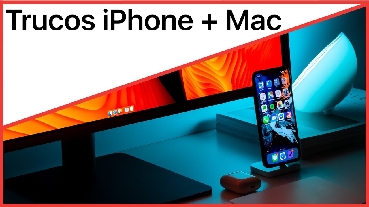TOP 7 trucos entre tu iPhone y el Mac 📱✚💻